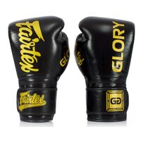 FAIRTEX - Glory 1 Boxing Gloves (BGVG1) - Black/16oz