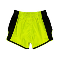 FAIRTEX - Lime Green Slim Cut Muay Thai Boxing Shorts (BS1706) - Small