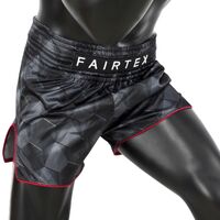 FAIRTEX - "Stealth" Black Muay Thai Shorts (BS1901) - Medium