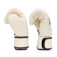 FAIRTEX - Leather Boxing Gloves (BGV16) - Khaki/14oz