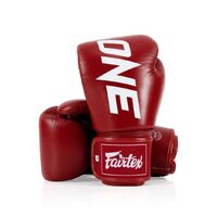 FAIRTEX - ONE Boxing Gloves (BGV1ONE) - Black/10oz