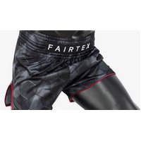 FAIRTEX - "Stealth" Black Muay Thai Shorts (BS1901) - Extra Small