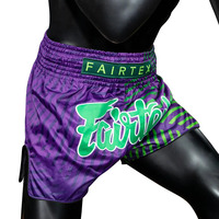 FAIRTEX - Racer Purple Muay Thai Shorts (BS1922) - Small