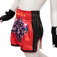 FAIRTEX - "Silent Warrior" Kids Muay Thai Shorts (BSK2108) - 4-6yrs