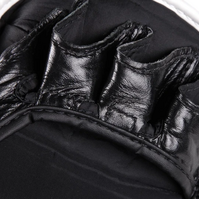 FAIRTEX - Double Wrist Wrap Closure MMA Sparrring Gloves (FGV15) - Black/Medium 