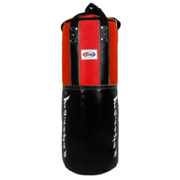 FAIRTEX - 100cm Extra Large Heavy Bag/Unfilled (HB3) - Black/Yellow