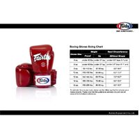 FAIRTEX - Minimalism  Microfibre Boxing Gloves (BGV14R) - 10oz