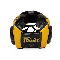 FAIRTEX - Diagonal Vision Sparring Headguard/Lace Up (HG16M2) - Large