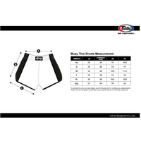 FAIRTEX - "Forbidden Forrest" Muay Thai Shorts (BS1943) - Extra Small