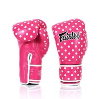 FAIRTEX - Vintage Art-Polka Dot 1854 Boxing Gloves (BGV14P) - 8oz
