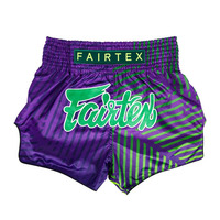 FAIRTEX - Racer Purple Muay Thai Shorts (BS1922)