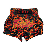 FAIRTEX - Magma Red Muay Thai Shorts (BS1926)