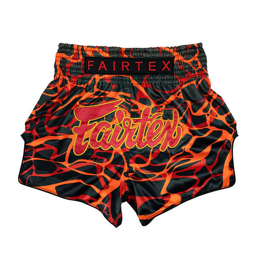 FAIRTEX - Magma Red Muay Thai Shorts (BS1926) - Small