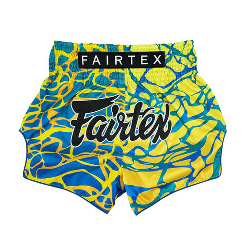 FAIRTEX - Magma Green Muay Thai Shorts (BS1927) - Small