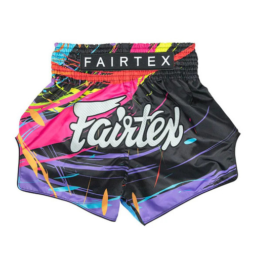 FAIRTEX - "World Music" Black Muay Thai Shorts (BS1934) - Extra Small