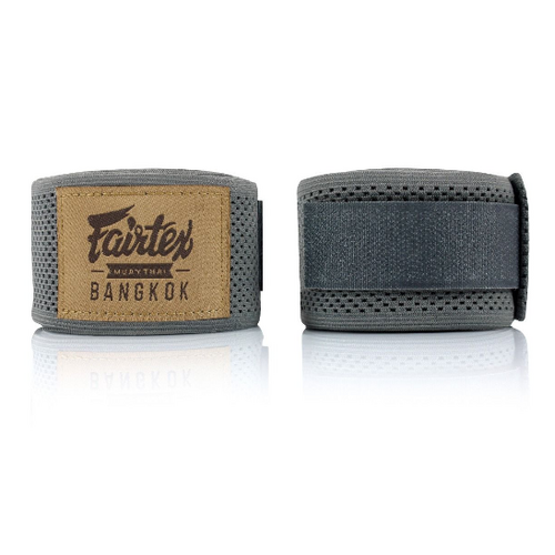 FAIRTEX - Elastic Mesh Hand Wraps (HW4) - Grey